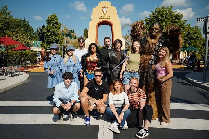 Movieland Park near Lazise on Lake Garda, a film-themed park with stunt shows