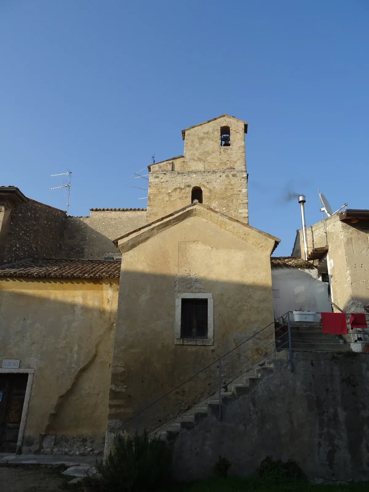 The Carolingian church of San Zeno in Bardolino on the east shore of Lake Garda, Italy